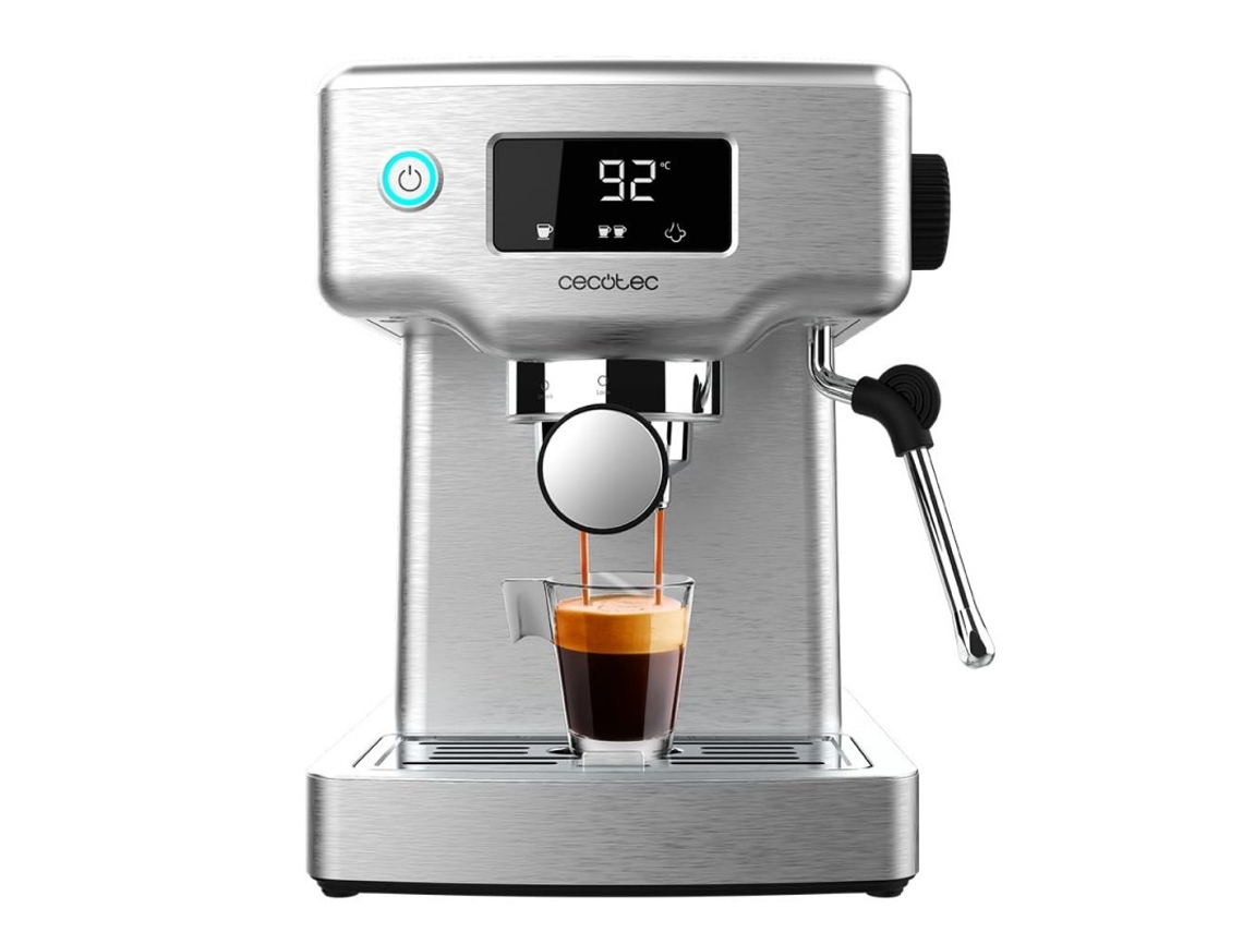 11f8f9e0c2beac019fe8728c01fd1848a2352143 Cafetera Superautomática Power Espresso 20 Barista Compact Gris - Imagen 1