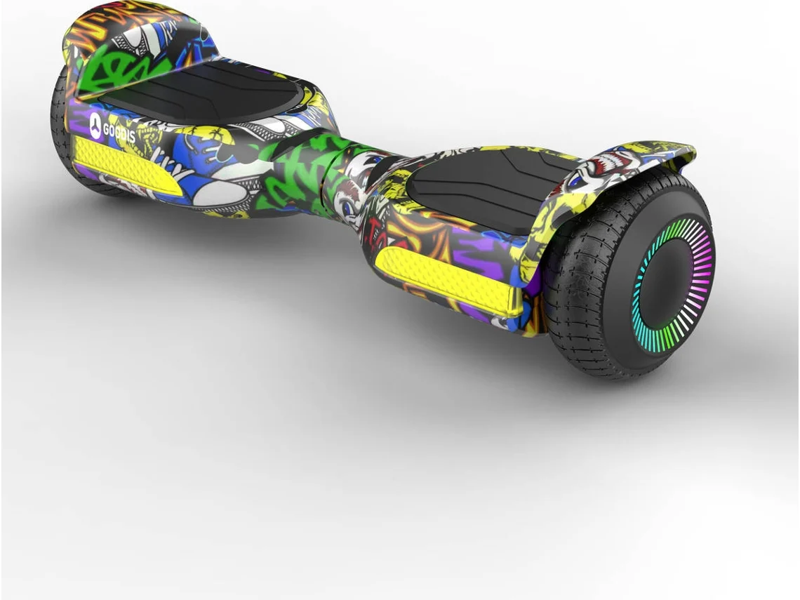 34611aa106ab712d7476736b19692e6d12acde4c Hoverboard Grafitti - Imagen 1