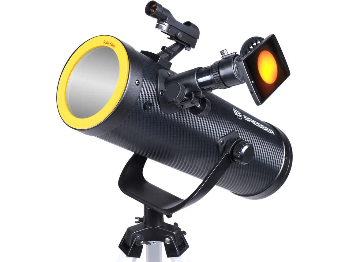 48897350c3917edde014cd3ee0a3c1971297e1fe Telescopio BRESSER 114/500 AZ Solarix - Imagen 1