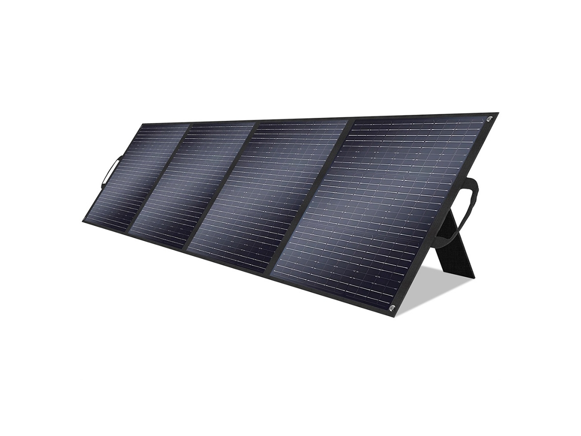 590eac3a0aa043b8018aa5c8670830161ae77dc3 Panel solar plegable TALPOWER Tp200 200W portátil Cargador solar portátil 24% Eficiencia de conversión de energía - Imagen 1