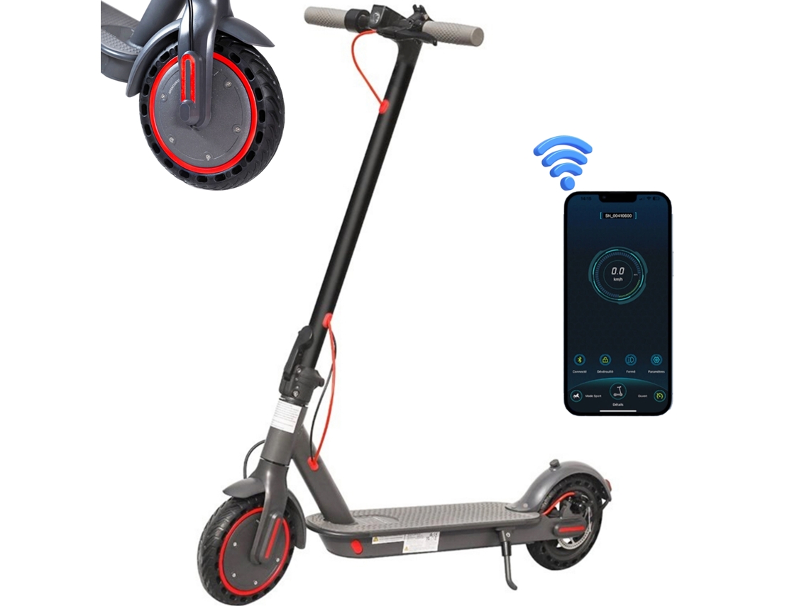 c09c40e5d7942705289d01e29308f6023acfaaab Patinete eléctrico 365go 350W 36V 7.8Ah 20KM 8.5” IP65 plegable - Imagen 1