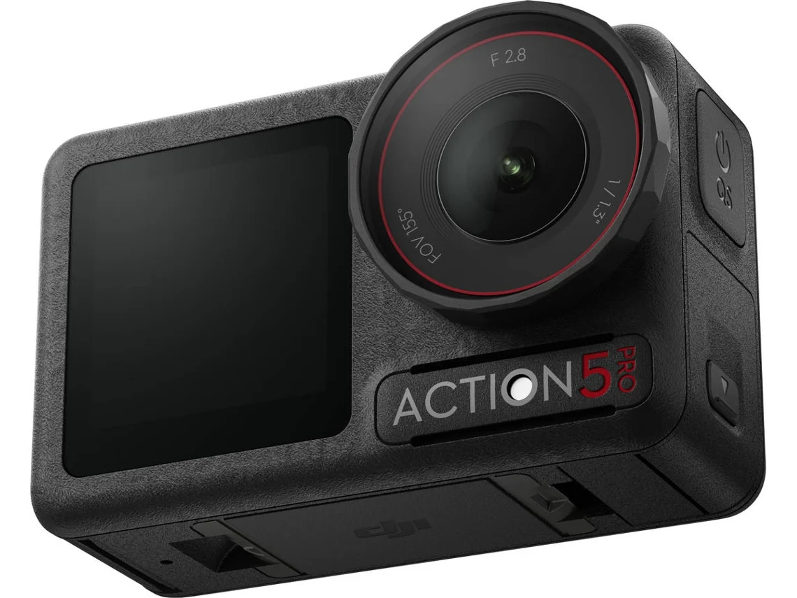 c6c3398f76fd051c63e162ea422833d61a409a76 Action Cam Action 5 Pro Adventure Combo (8K - 40 MP - Wi-Fi y Bluetooth) - Imagen 1